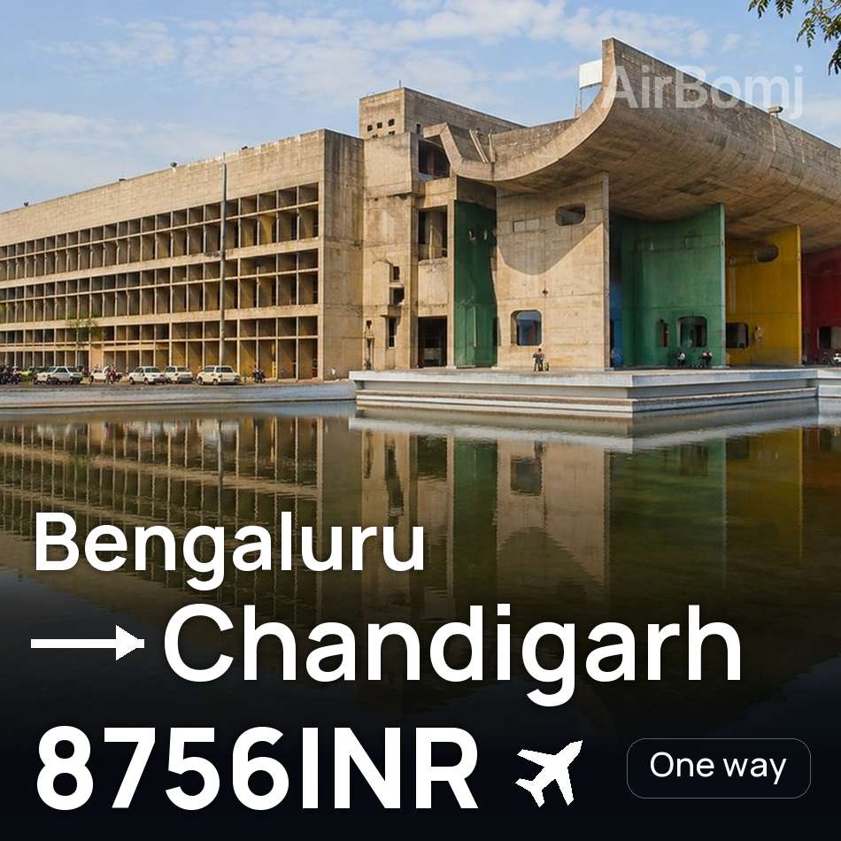 Flugticket: Bengaluru — Chandigarh, 8756INR