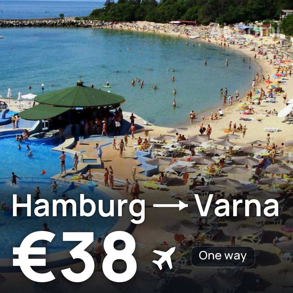 Passagem aérea: Finkenwerder — Vahrn, €38