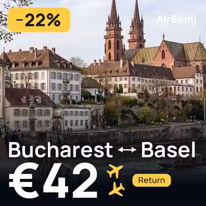 Bucharest → Basel for €42