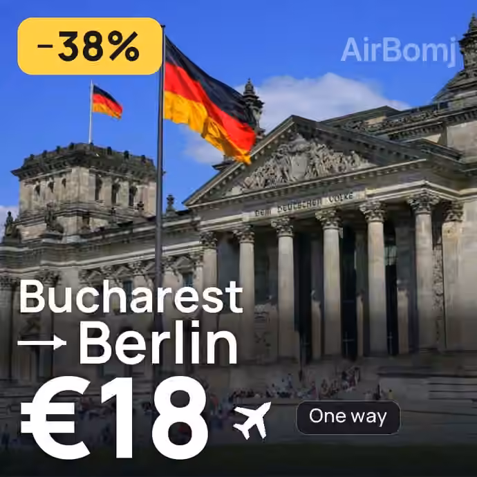 Bucharest → Berlin for €18