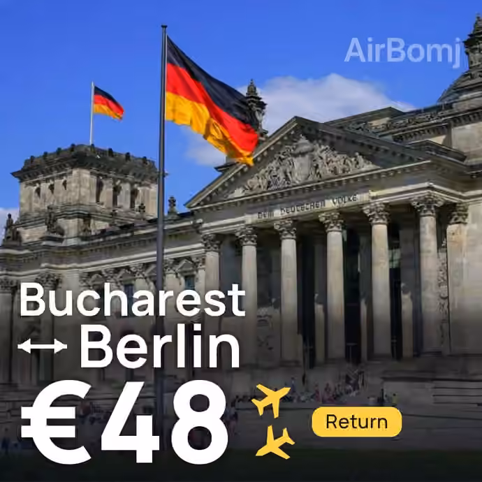 Bucharest → Berlin for €48