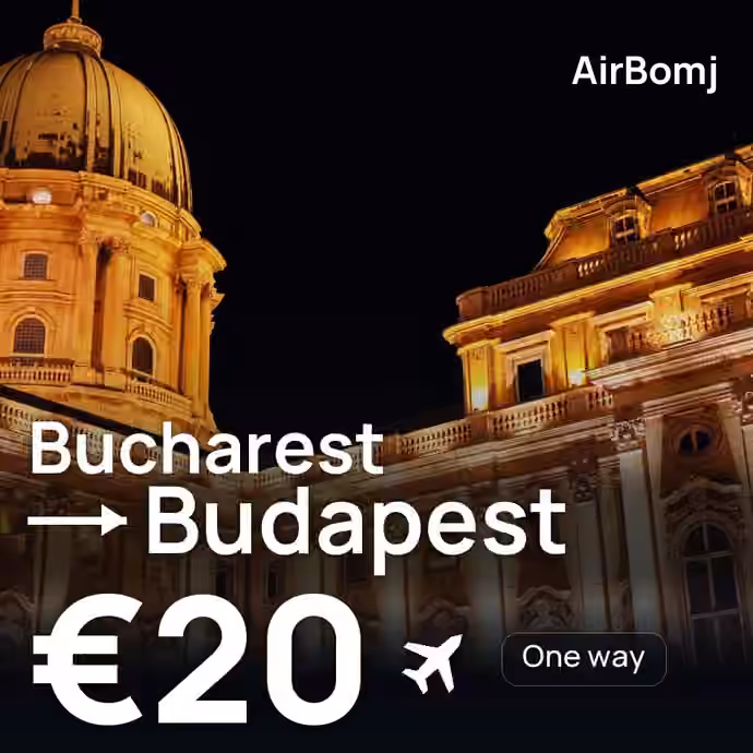 Bucharest → Budapest for €20