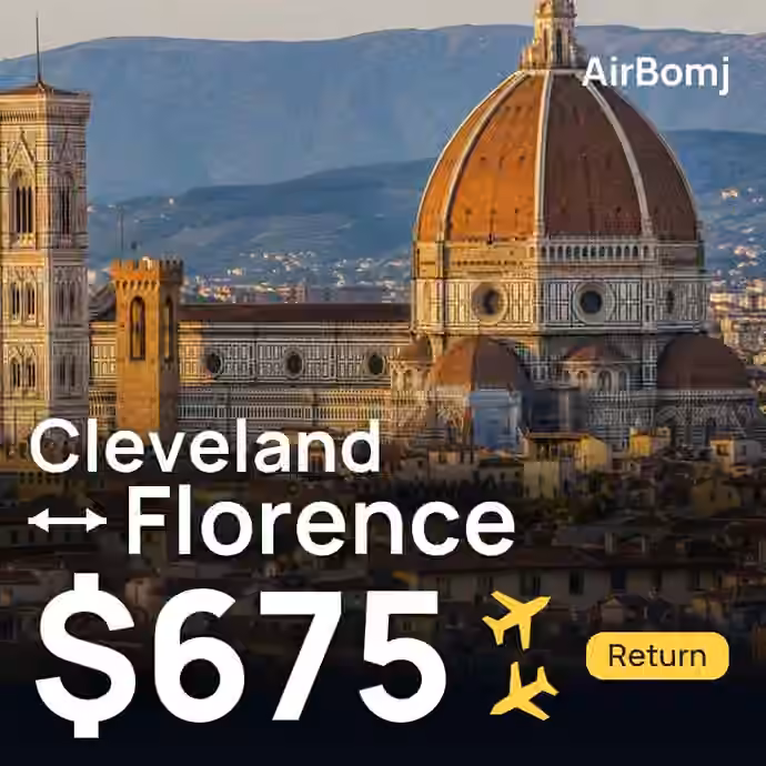 Cleveland → Florence for $675