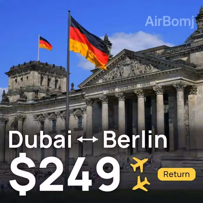 Dubai → Berlin for $249