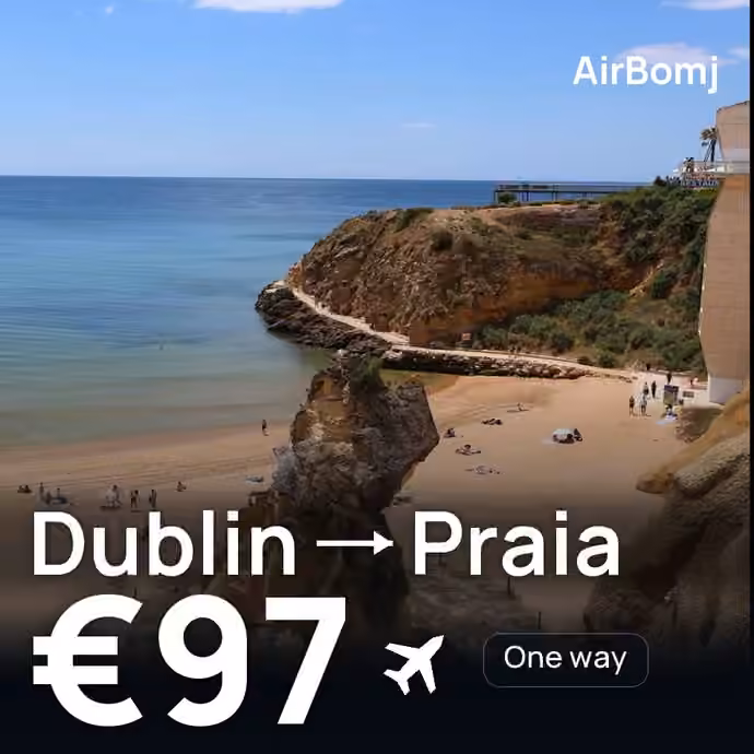 Dublin → Praia for €97