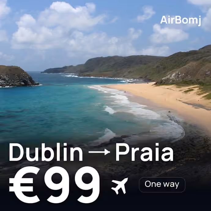 Dublin → Praia for €99