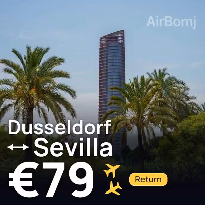 Dusseldorf → Sevilla for €79