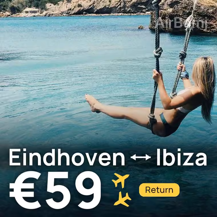 Eindhoven → Ibiza for €59