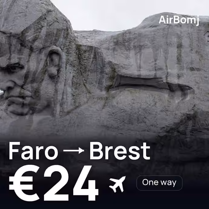Faro → Brest for €24