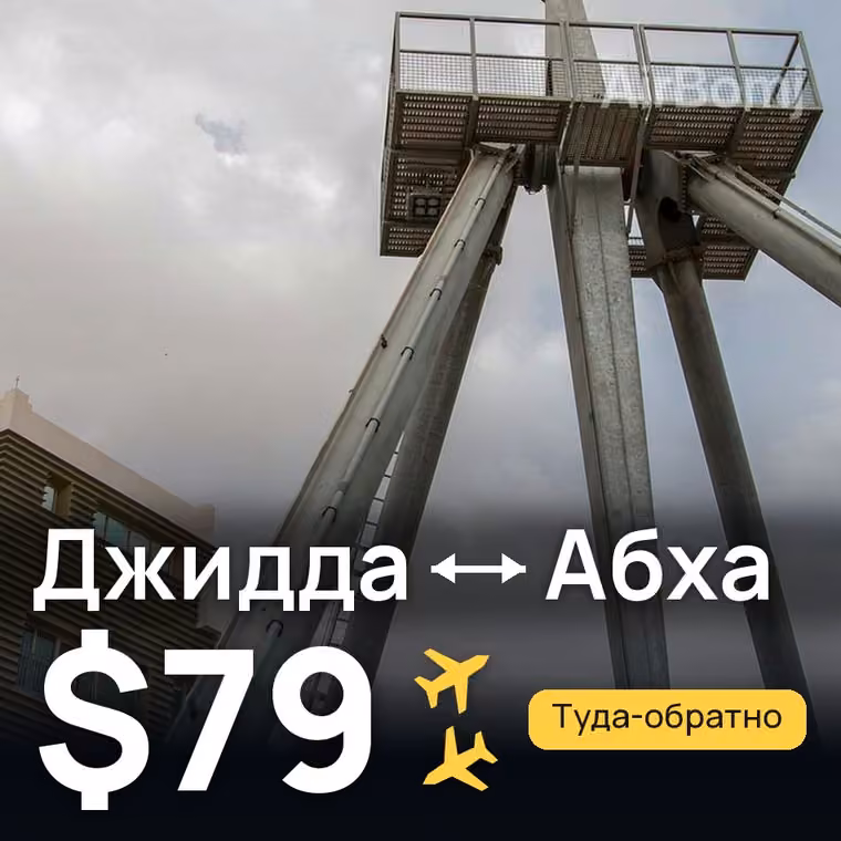 Джидда → Абха за $79