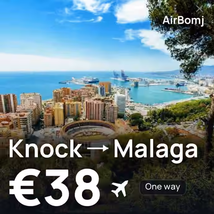 Knock → Malaga for €38