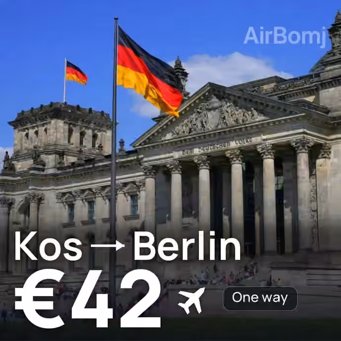 Kos → Berlin for €42