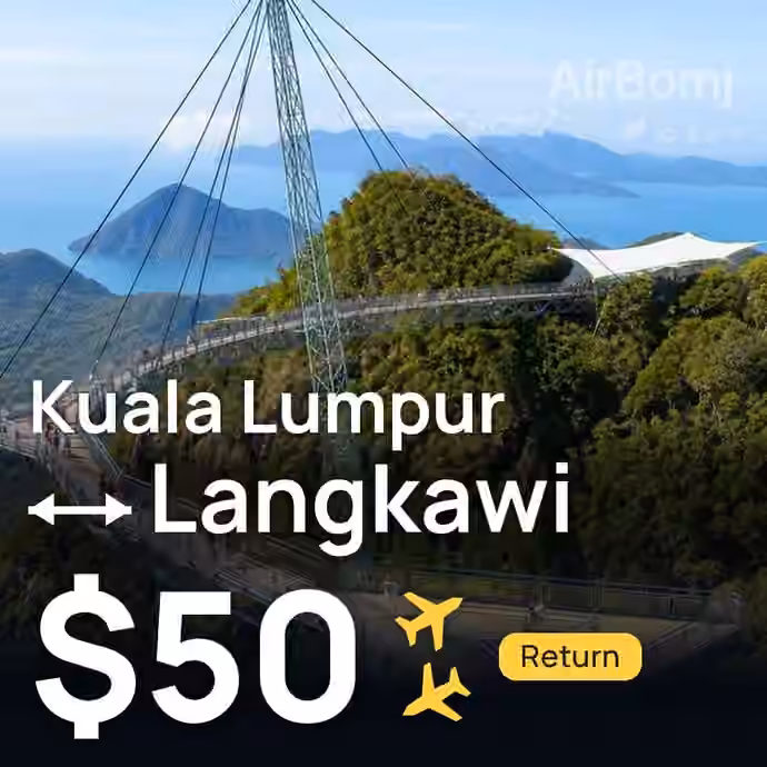 Kuala Lumpur → Langkawi for $50