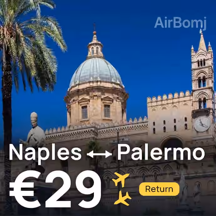 Naples → Palermo for €29