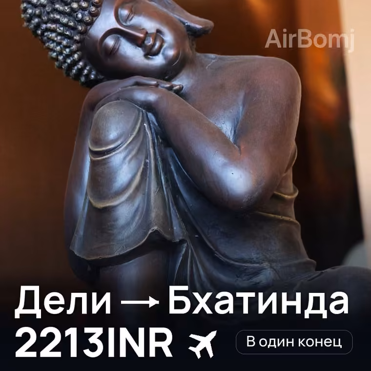 Дели → Бхатинда за 2213INR
