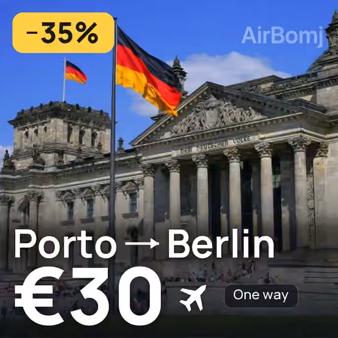 Porto → Berlin for €30