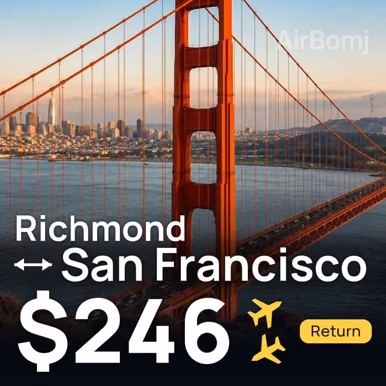 Richmond → San Francisco for $246