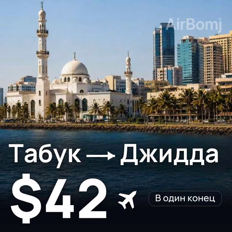 Табук → Джидда за $42
